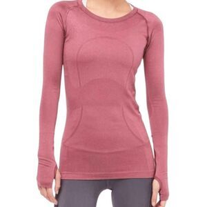 LULULEMON ATHLETICA Swiftly Tech Long Sleeve Size 2
